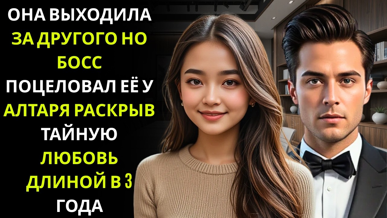 МИЛЛИОНЕРДИРЕКТОР ПОЦЕЛОВАЛ СТАЖЁРКУ ЧТОБЫ ОСТАНОВИТЬ ЕЁ СВАДЬБУ ОНА НЕ ЗНАЛА ЧТО ОН ЛЮБИЛ ЕЁ ГОДАМИ