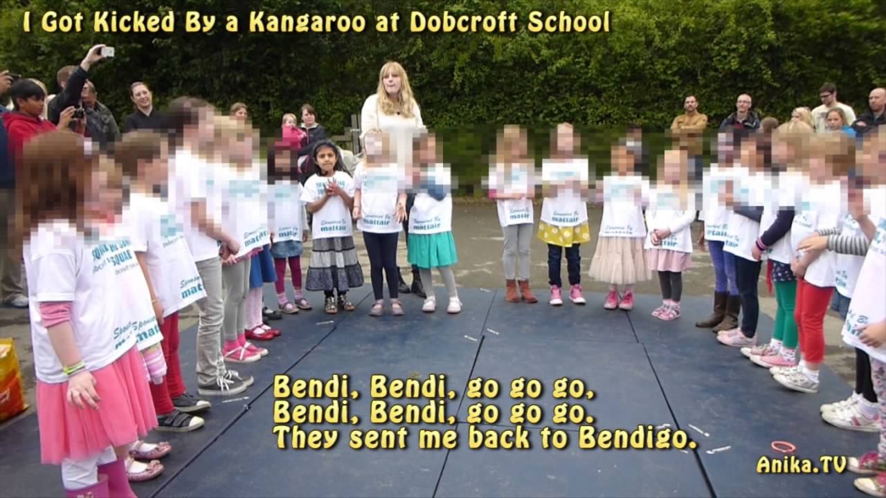 I Got Kicked by a Kangaroo Song and Lyrics - YouTube