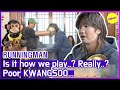 [HOT CLIPS] [RUNNINGMAN] Magic Monkey VS KWANGSOO! Who is game for?☠️ (ENG SUB)