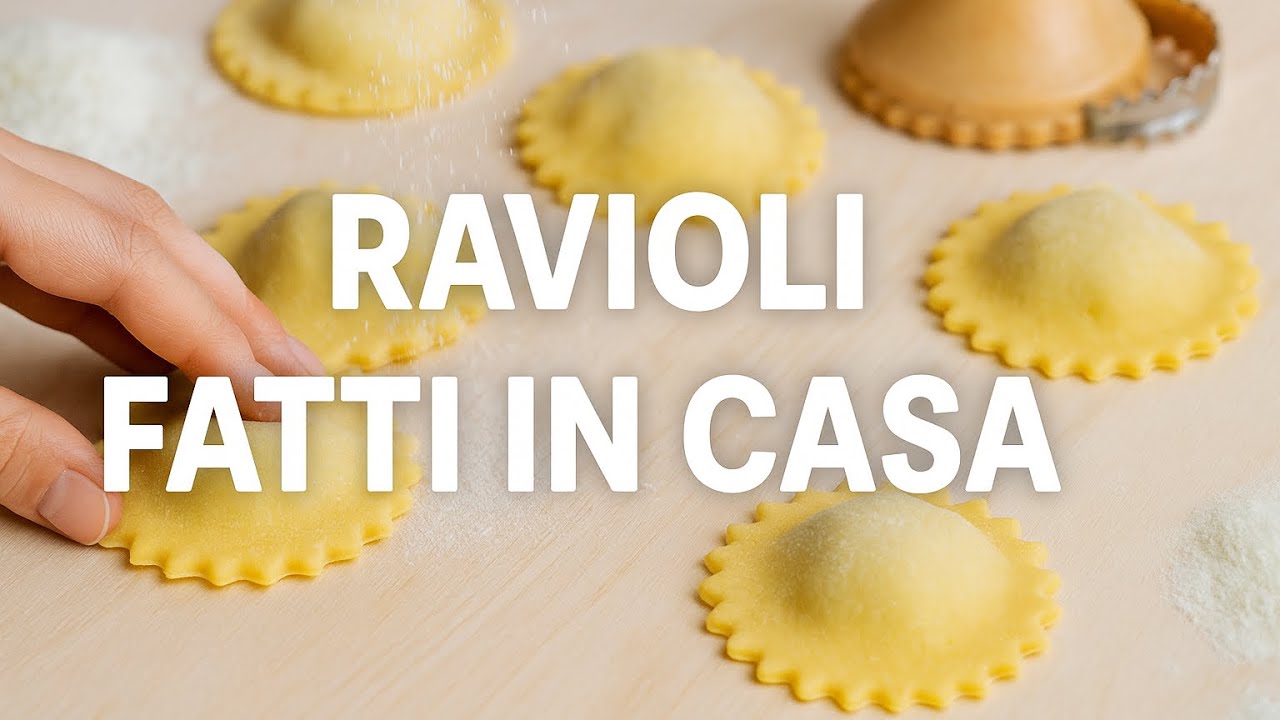 Nonna Rina Ravioli Ricotta Ravioli Ricotta e Spinaci come quelli della nonna | Ricetta perfetta ...