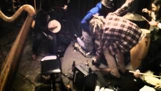 Sonic Adventures Improv part 5 "Percussion only" @Java Monkey 2013-11-20
