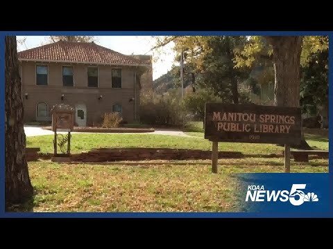 Manitou Springs Library to close temporarily starting Friday, November 1