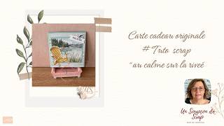 Unique Gift Card | Summer Card Tutorial | Summer Happiness Stampin'Up! screenshot 3