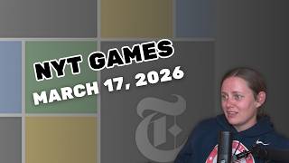 Just forget Connections ever happened | NYT Games | March 17, 2026