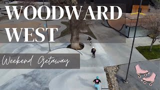Roller Skaters Take Over Woodward West!