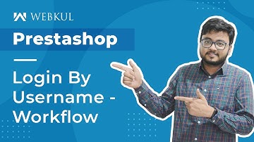 Prestashop Login By Username - Workflow & Configuration