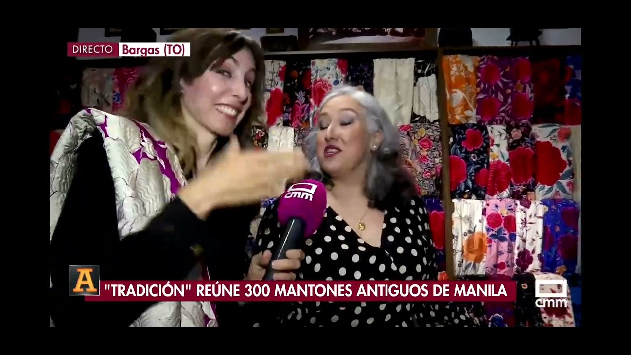 Protocolo de vestir mantón