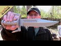 Vintage Buckmaster 184 Knife - The Rambo Survival Knife Project