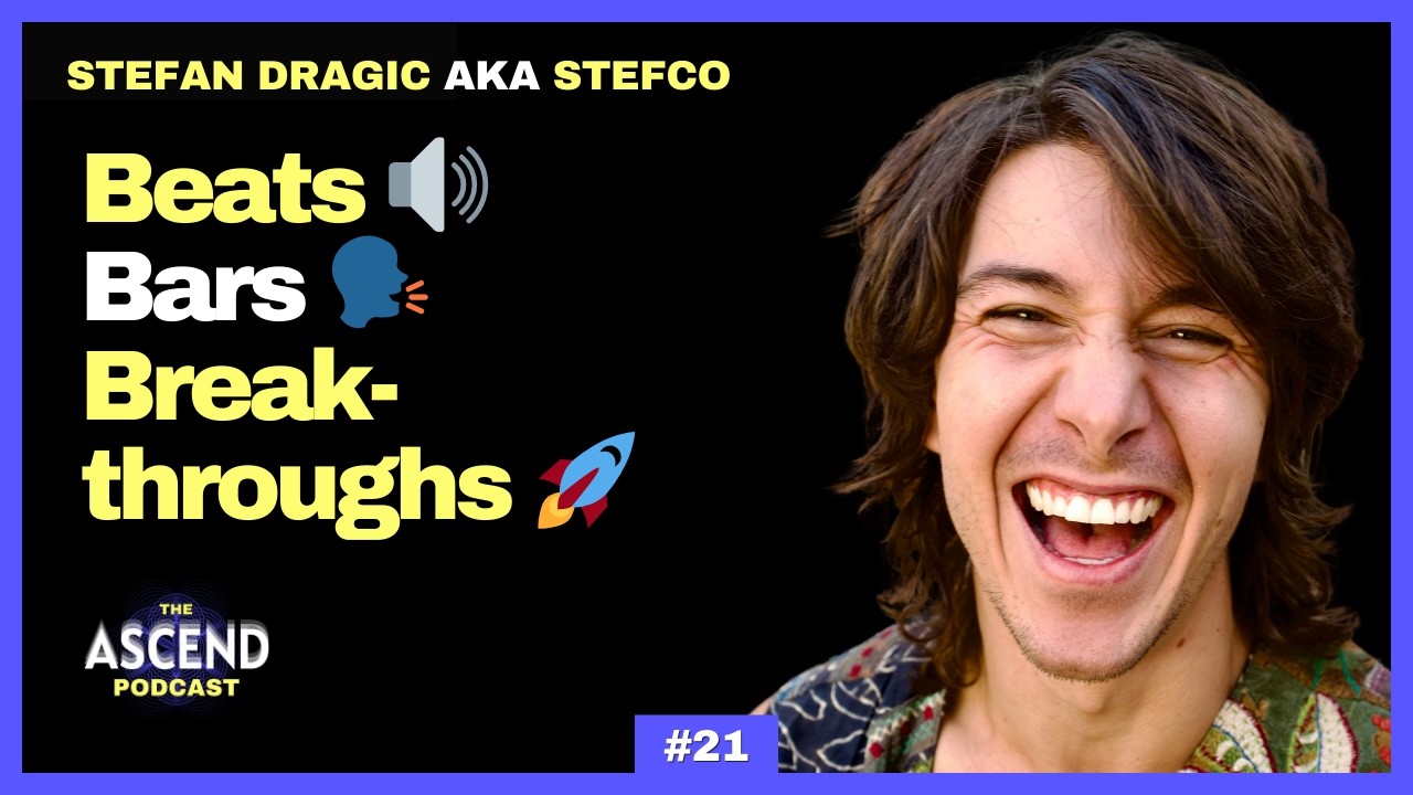Beats, Bars, and Breakthroughs: The Stefco Experience, on The Ascension Podcast