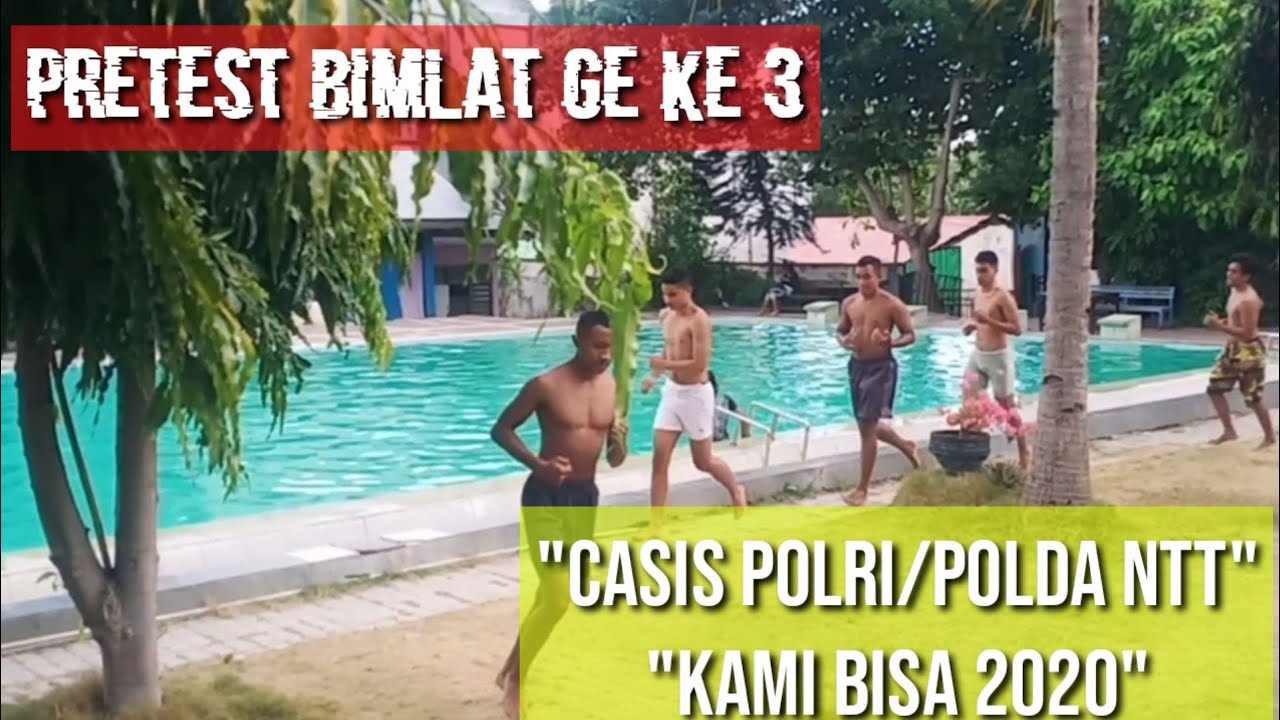 PRETEST BIMLAT gel ke 3...CASIS POLRI / POLDA NTT