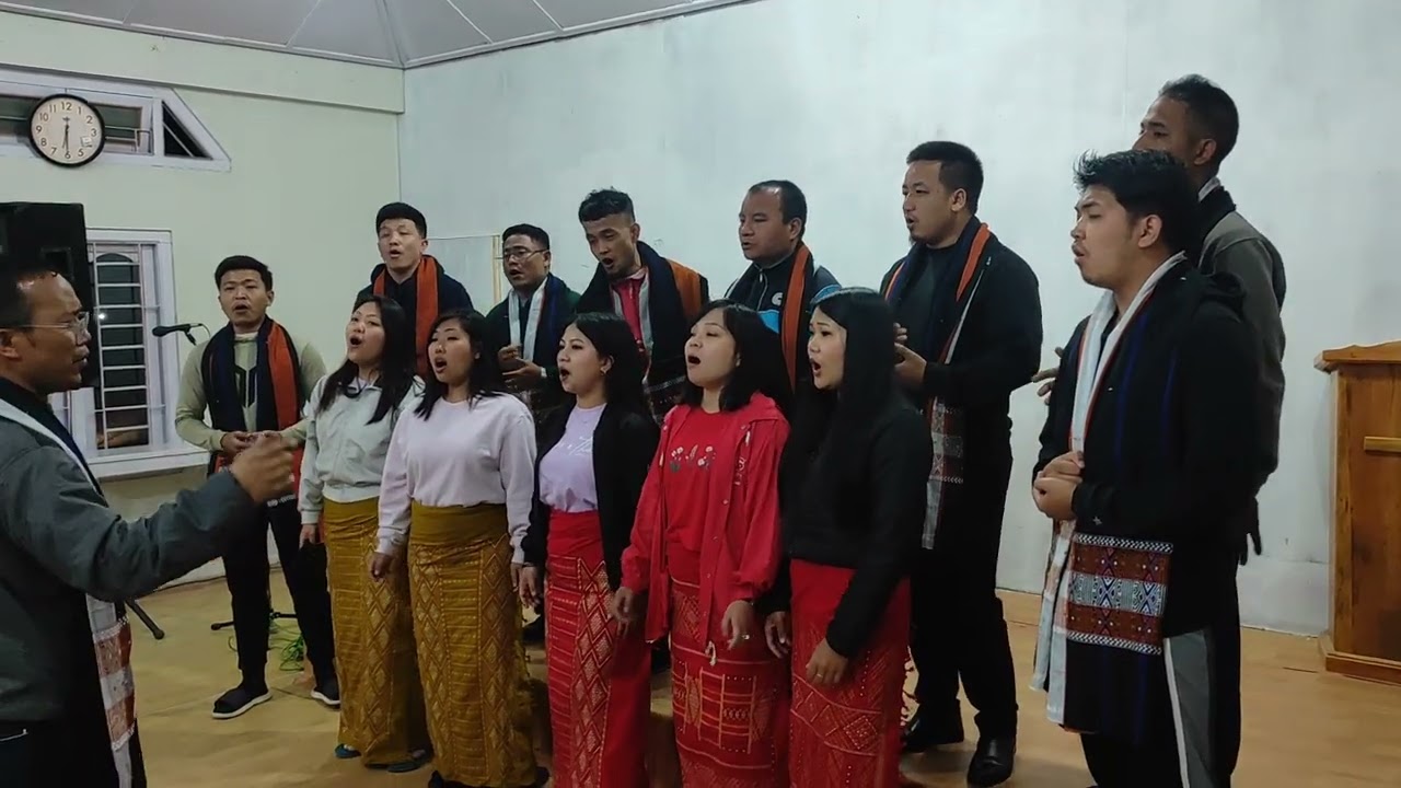 Lalpa thatzia live @ Arunachal Serkawn Pastor Bial Zaipawl