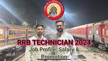 RRB tech 3 job profile,salary and promotion|| Interview with tech 3 electrical #subscribe#tech