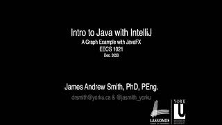 Practical Java: Making a JavaFX graph with IntelliJ