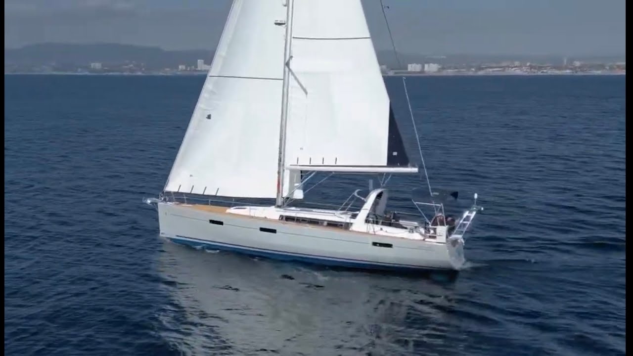 Beneteau Oceanis 2017 45 offshore cruising Sailboat For Sale Video By: Ian Van Tuyl Yacht Broker