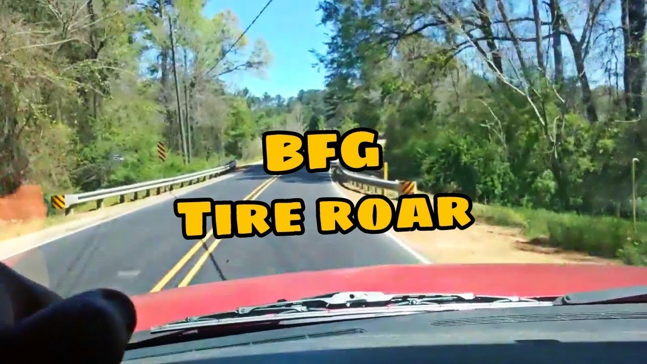 BFG KM2 Tire Roar