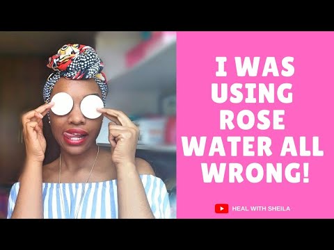 Video: Enkla sätt att använda rosenvatten i ansiktet: 8 steg
