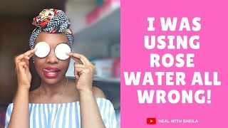 How To Use Rose Water CORRECTLY And Glow screenshot 5