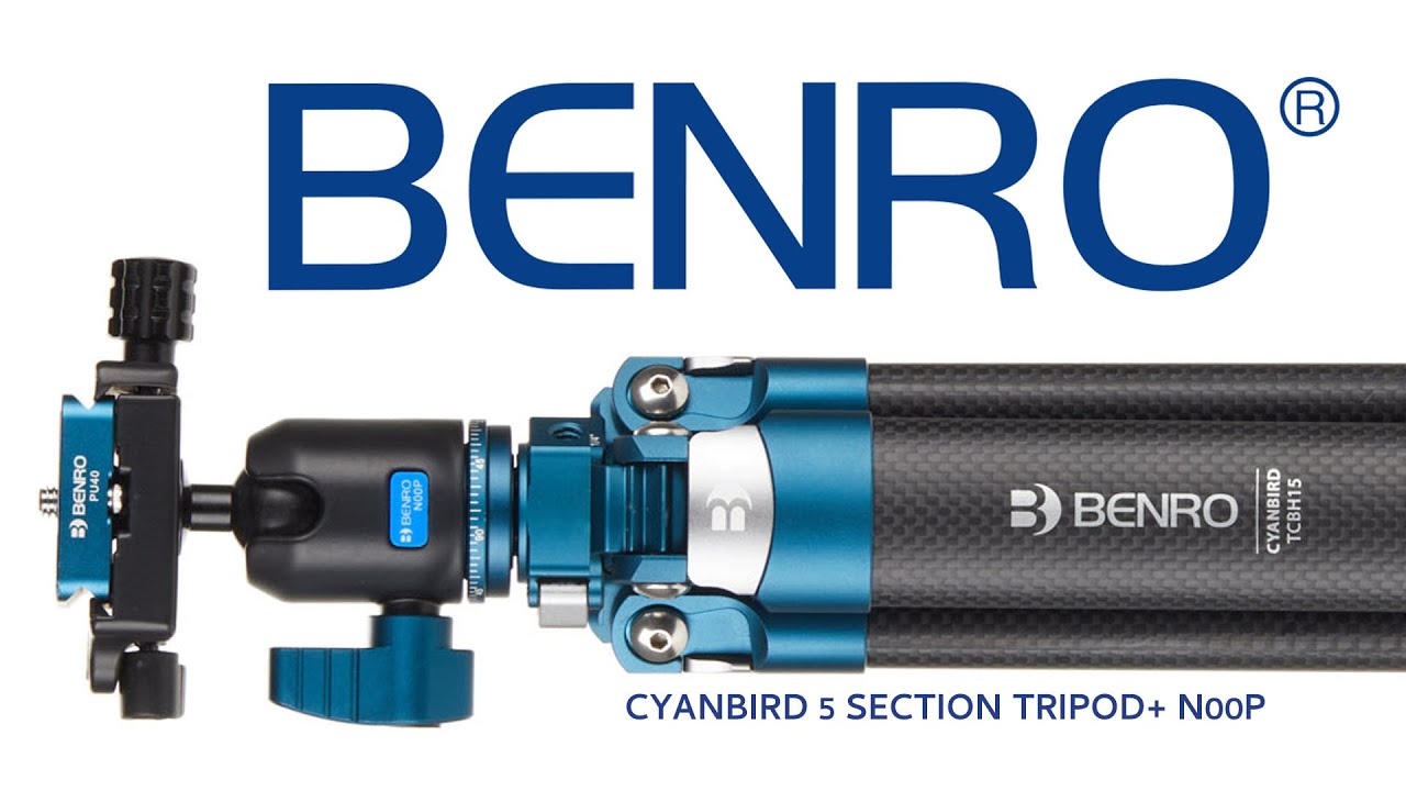 Review: Benro Cyanbird Carbon/Aluminium 5 Section Tripod + N00P