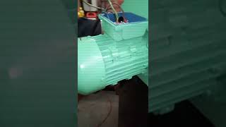 Lagun motor test 2, forced ventilation system