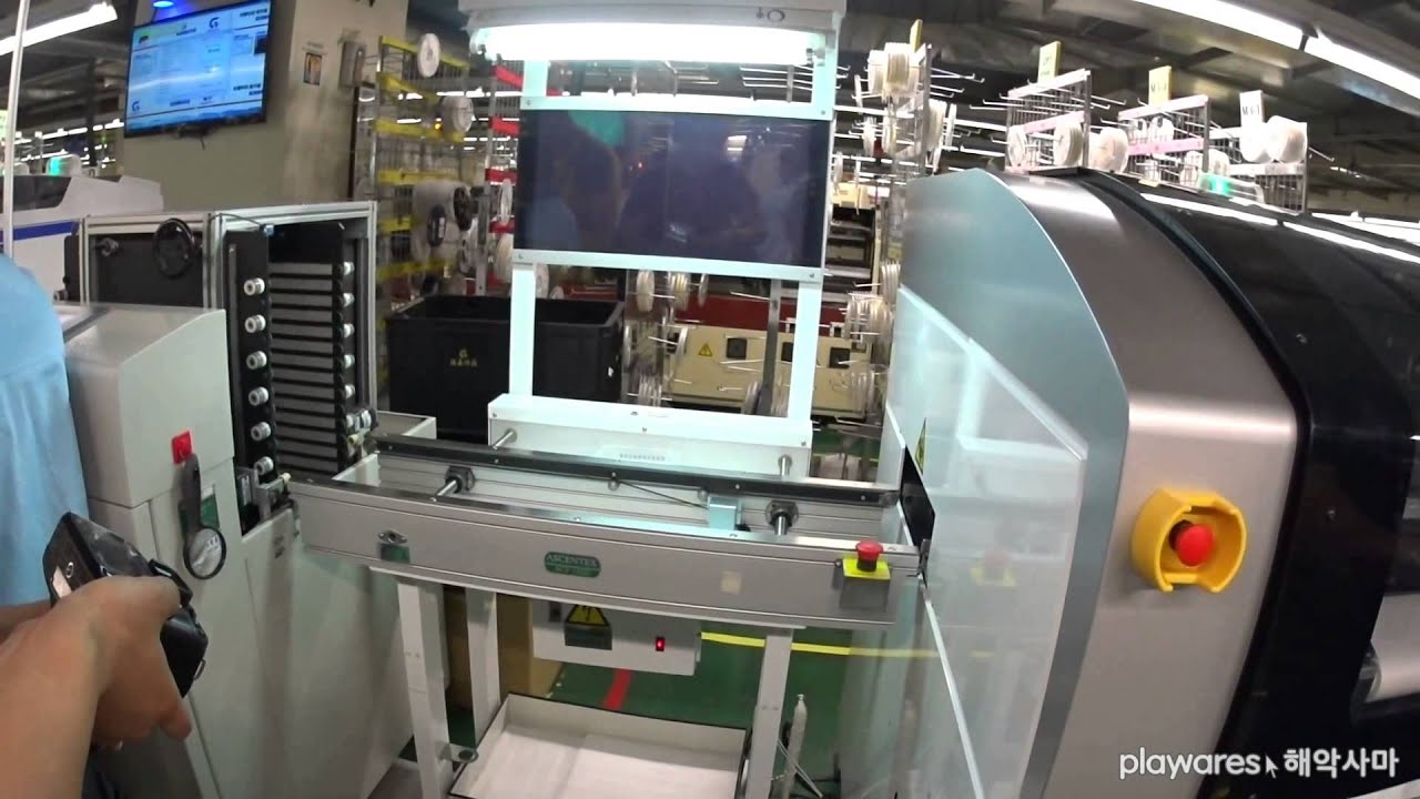 [Playwares] COMPUTEX 2015 : 기가바이트 팩토리 투어