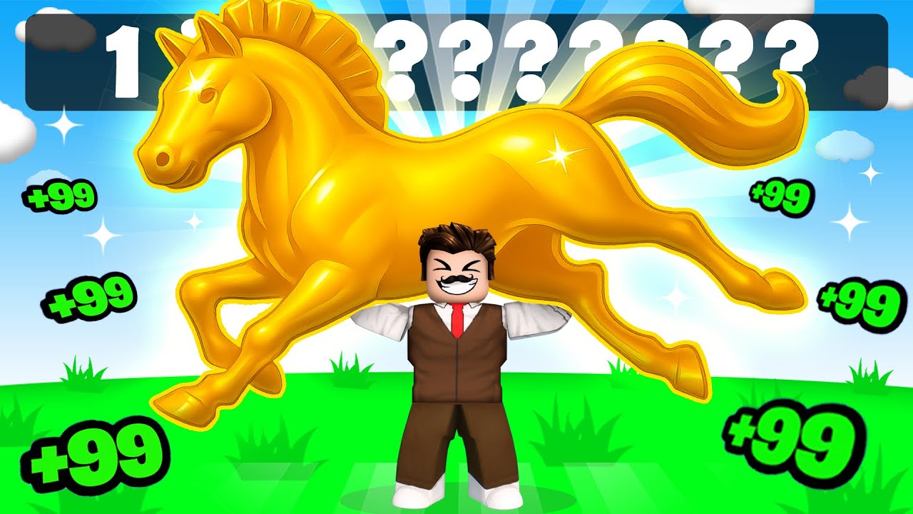 Spending $7,535,871,612 in Roblox Horse RNG