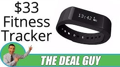 BEST Fitness tracker under $35◄ Fitbit Alternative BLACK FRIDAY DEALS