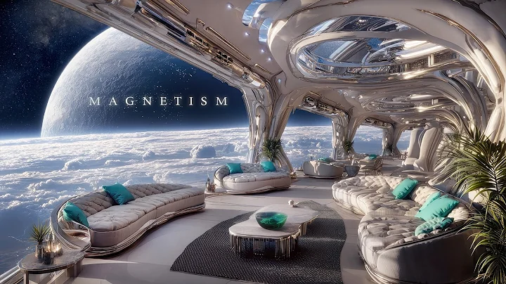 Magnetism: Relaxing Space Ambient Music 🎧💫 to Explore the Depths of the Universe(Binaural Beats 3Hz)