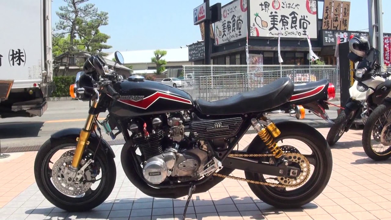 俺のZ2 カワサキ・750RS ヨシムラカラー YOSIMURA Z2 Kawasaki 750RS