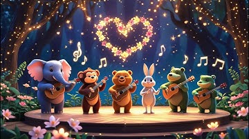 Cuộc diễu hành rừng xanh - Ban Nhạc Rừng Xanh - Cùng Hát, Cùng Nhảy, Cùng Vui!