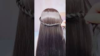 Quick & Easy Braided Hairstyle Tutorial for Girls