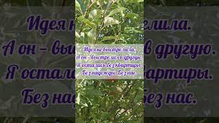учись на чужих ошибках #историиизжизни #семьявместе #историилюбви #любовь