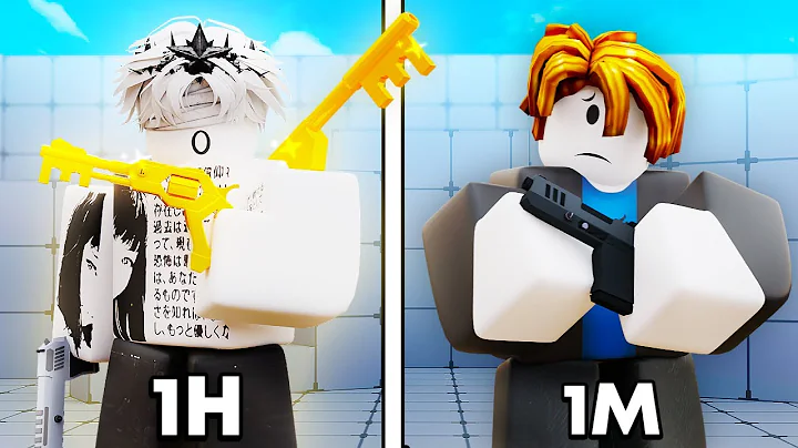 I Tried FREE TO PLAY for 1 Full Hour... (Roblox Rivals)