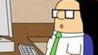 Dilbert: Sharing Cubicles and Wally's Boys Video Wealth