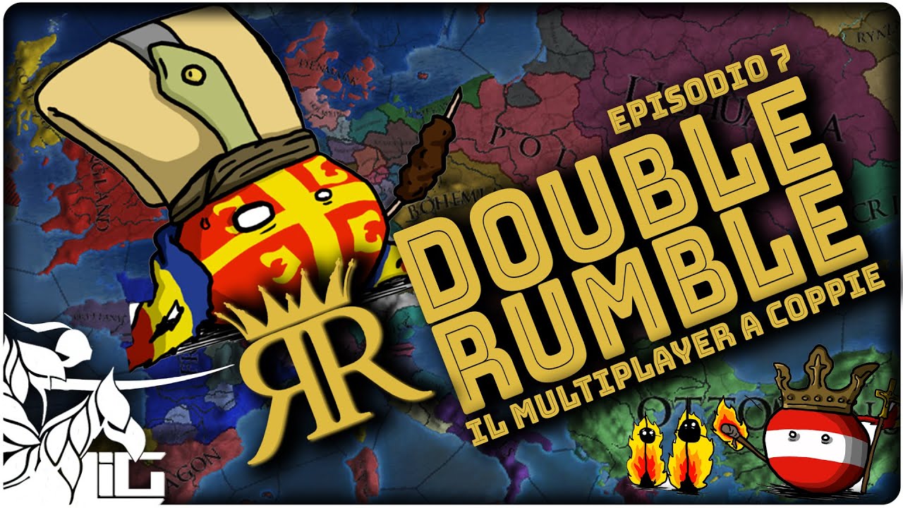 THE ROYAL RUMBLE XI "DOUBLE" ► #7 Eu4 Team Multiplayer