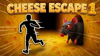 Immersive Interactive Warm-Up Cheese Escape Roblox Fun Cardio Game Brain Break