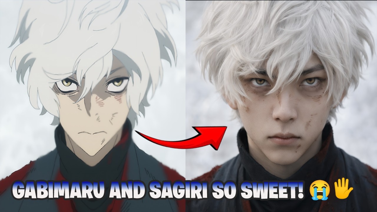 4K ULTRA REALISTIC HELL'S PARADISE IN REAL LIFE (地獄楽 ) 🤫 AI LIVE ACTION, WAIT FOR SAGIRI!😳