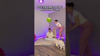 SHE TOOK IT TOO FAR 😭🔥 #trending #funny #couple #shorts