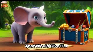 Ella the Elephant's Magical Jungle Treasure Hunt 🐘💎- Read Aloud Story for Kids