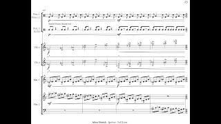 Julien Monick - Ignition for Percussion Ensemble (2023) [Score-VIdeo]