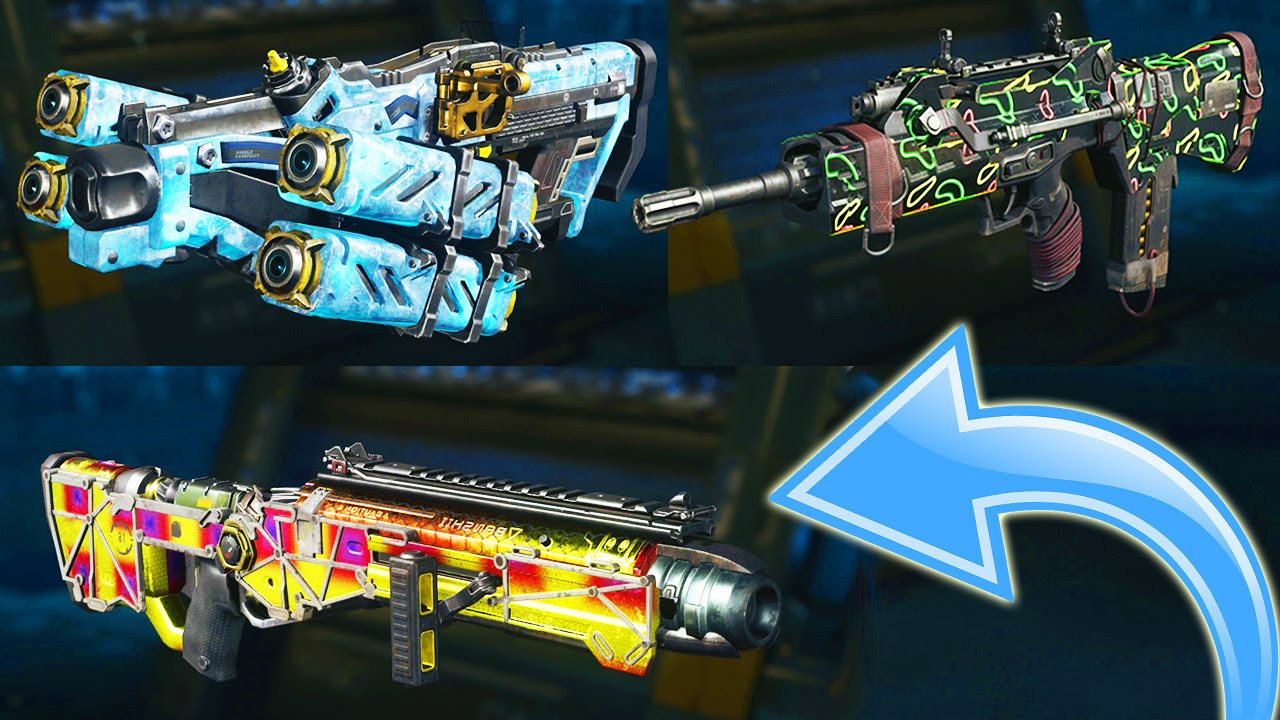 BLACK OPS 3 NEW DLC WEAPONS CAMO GLITCH - BLACK MARKET COPY CAMOS ON ANY GUN!! (TUTORIAL)
