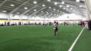 Tony at Raw Talent Combine