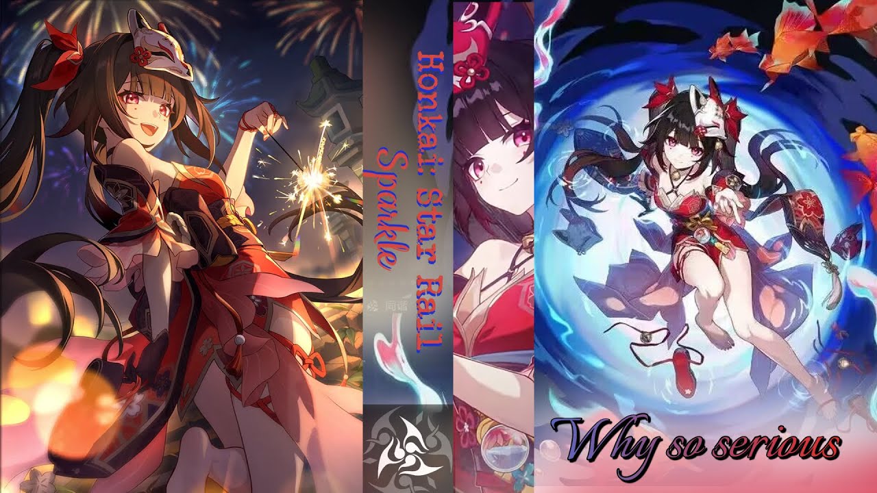 《崩壞：星穹鐵道》花火角色同人曲 - Why so serious?