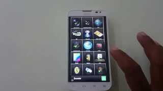 LG L90 DualD410 Accelerometer Sensor Test screenshot 4