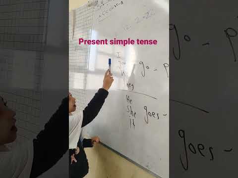    زمن المضارع البسيط بكل بساطة