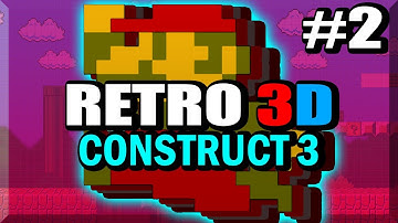 Retro 3D with Construct 3 | Showcase #2