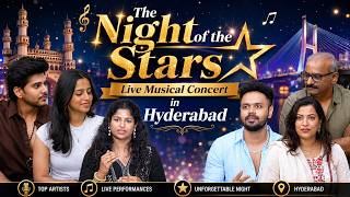 The Night of the Stars LIVE | Hyderabad Musical Concert 2026 | Kalyani Malik & Geetha Madhuri