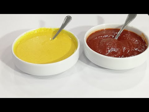 I Made Them At Home Because The Supermarket Doesn T Have Quick Ketchup And Mustard It Couldn T B