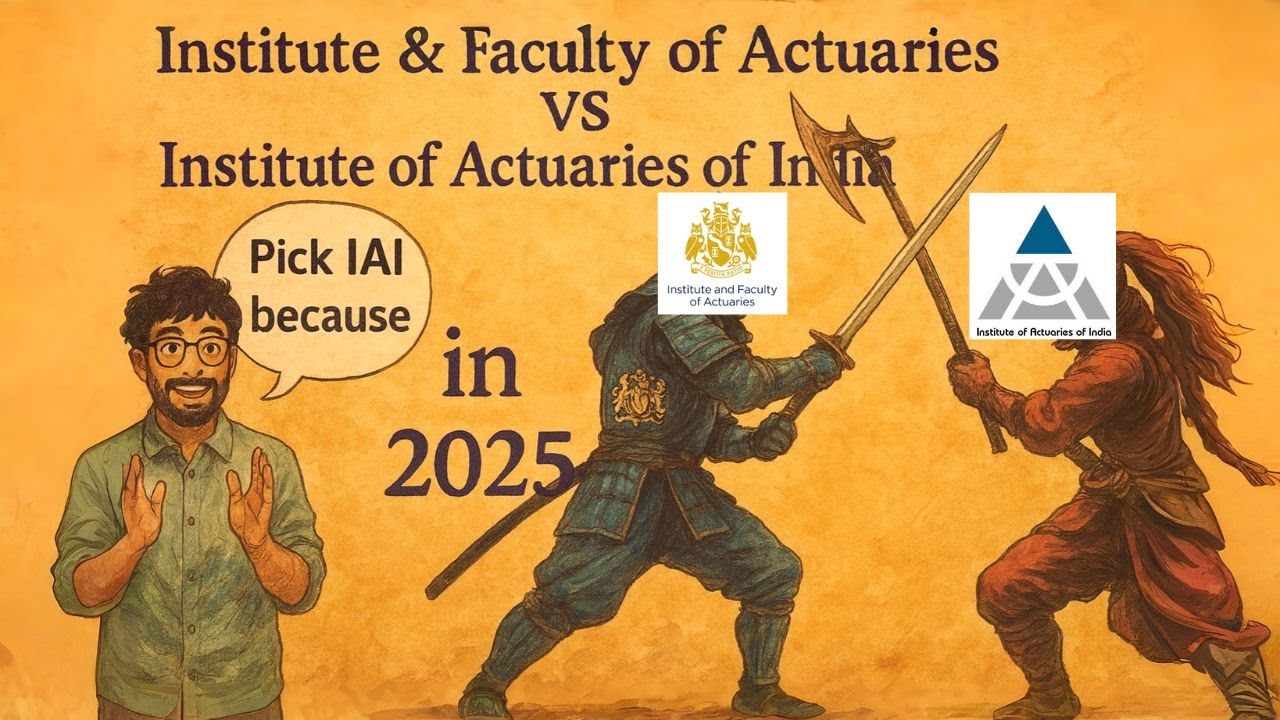 IFoA, UK vs IAI - Which Actuarial Body to Pick in 2025? 