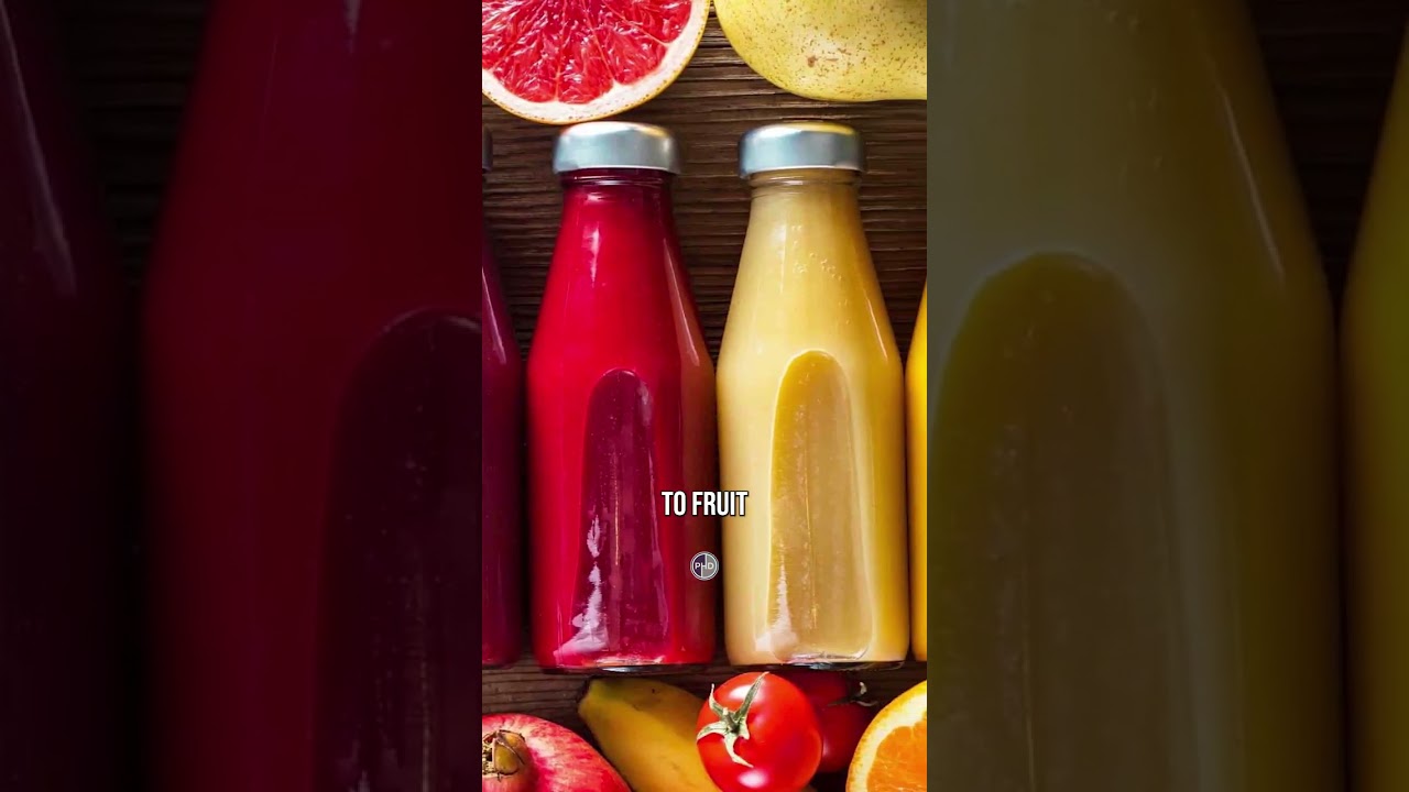 Can Fruit Juice Actually Reverse Fatty Liver? 👉