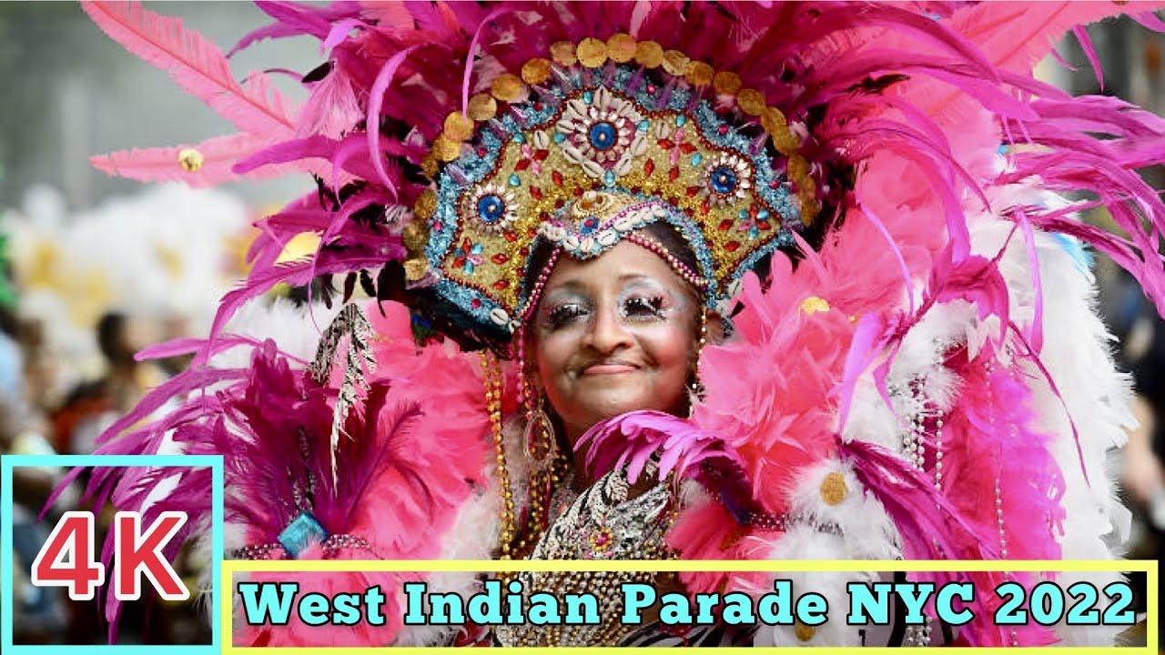 [4K] Labor Day | West Indian Day Parade 2022 in Brooklyn.
